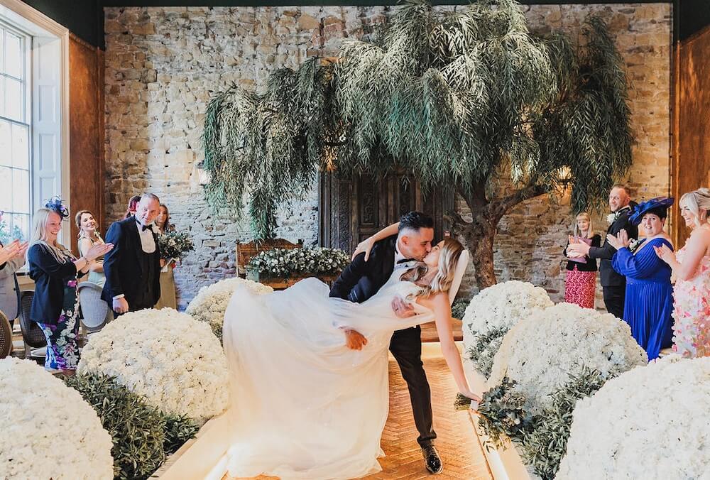 Wedding venue celebration